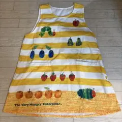 【早い者勝ち】はらぺこあおむし　エプロン　保育士介護士