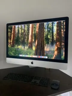 iMac 2021年製 M1チップ8コアCPU16GB1TB SSD シルバー - メルカリ