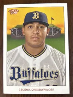 Topps 206 オリックス・バファローズ L.セデーニョ カード