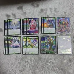 デュエルマスターズ 自然文明 ホイルカードセット - メルカリ