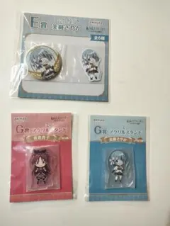 アニプレックスくじ　まどか☆マギカ まどマギ 　 杏子　さやか　E賞 G賞