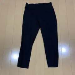 ストレッチパンツ　未着用　Mサイズ　ブラック