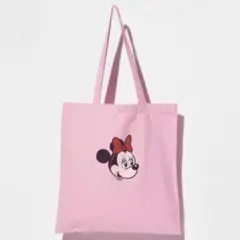 WCJ ディズニー ミニーマウス 若槻千夏 コットントートバッグ ピンク
