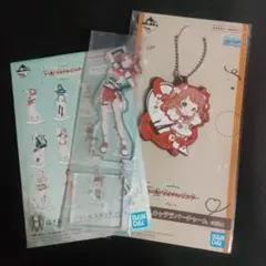 1番くじ 学園アイドルマスター part2、4 花海咲季 H賞