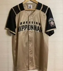 新品】ミズノ 北海道日本ハムファイターズ ユニフォーム ゴールド