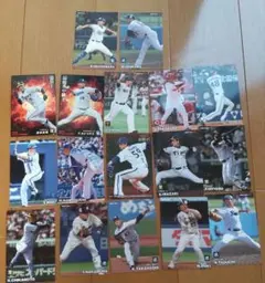 プロ野球チップスカード　2022，2023年まとめ売り　セ・リーグ