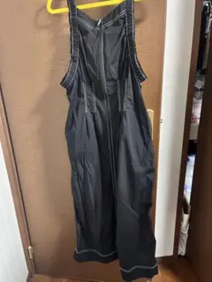 SLY フロントジップ ワンピース ブラック