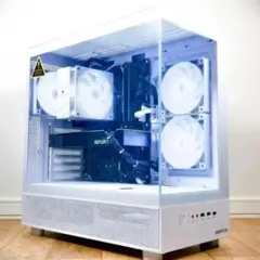 白ゲーミングPC i7-4770K GTX1660 SUPER Office - メルカリ