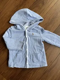 Ralph Lauren フード付きアウター 24M 水色