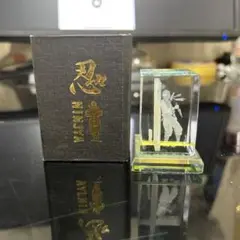 忍者クリスタルフィギュア 約5cm