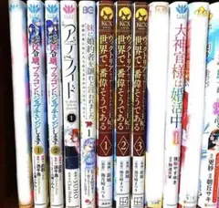 【バラ売り可】悪役令嬢 異世界転生 婚約破棄 死に戻り 溺愛系 など ★ 61冊