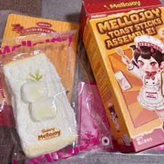 Mellojoy スクイーズ トーストスティック クラウドマシュマロ