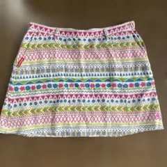 ゴルフに最適！スカート