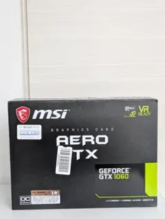 MSi GEFORCE GTX1500 グラフィックボード - メルカリ