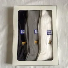 【未使用】Golden Bear ゴールデンベア　メンズ ソックス 3足セットのサムネイル