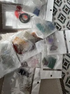 ビーズセット 多種多色