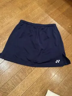 YONEX ネイビー スコートレディースM テニス試合ウエア