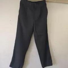 UNIQLO C タックワイドテーパードパンツ サイズS