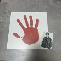 即購入◎ timelesz 佐藤勝利　手形　トレカ