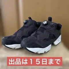 Reebok INSTA PUMP FURY OG ブラック 24.5センチ