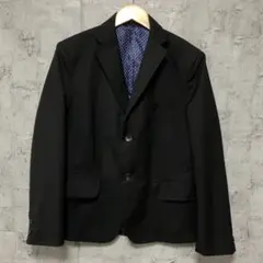 【BEAUTY&YOUTH UA】ポリエステルギャバ テーラードジャケット L