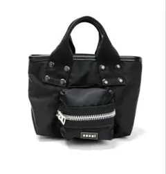 美品】sacai Coal Tote Midiumトートバック - メルカリ