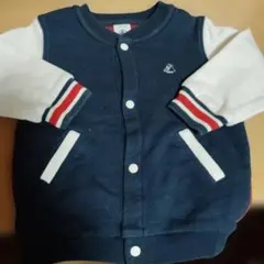 PETIT BATEAU ベビー アウター 74cmのサムネイル