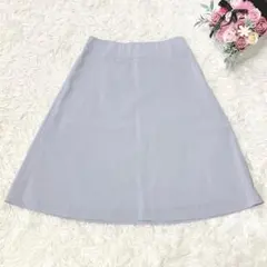 8502 アールユー フレアスカート レディース ボトム シンプル 無地 可愛い