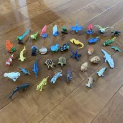 動物小型フィギュア　36点セット＋5点