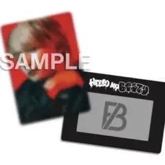 BE:FIRST オンラインくじ フォトカードセット JUNON A