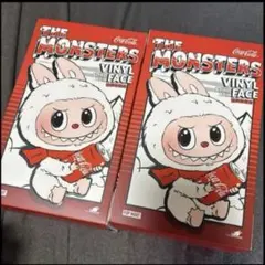 未開封ラブブコーラLABUBU MONSTERS COCA ラブブコカコーラ2個
