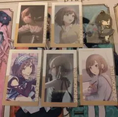 プロセカ　ラバーキーホルダー・エピカ　ノーマルカードまとめ売り　東雲絵名