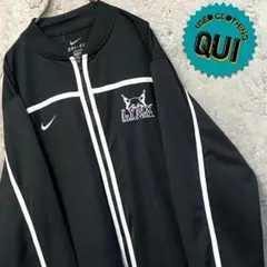 レアデザイン USA古着○ナイキ カレッジトラックジャケット メンズ2XL