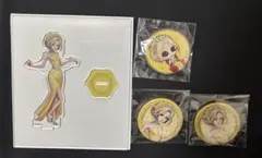 激レア 血の女王 第五人格 お茶会 スクエア 缶バッジ グリッター