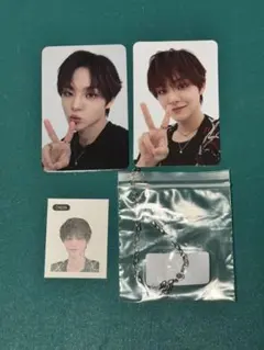 TREASURE FLAWLESS トレカ＆ブレスレット ジフンSET