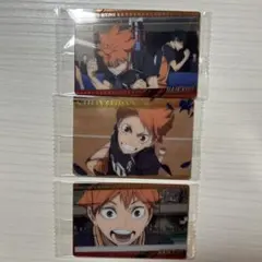 ハイキューウエハースカード6 日向翔陽 影山飛雄