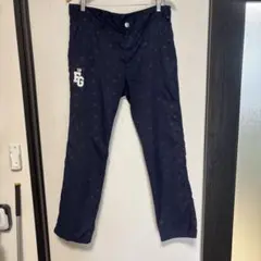 フィラゴルフ　ゴルフパンツ　総柄　ドライ　防風　大きいサイズ