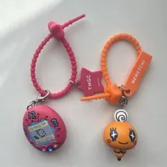 たまごっち ミニチュアチャーム 2点セット