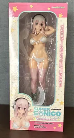 内袋未開封 スーパーソニコ ソニコミ パッケージバージョン 1/5 激レア