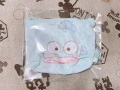 サンリオ ふわふわFACE台形ポーチ ハンギョドン