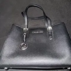 MICHAEL KORS ブラック　ハンドバック
