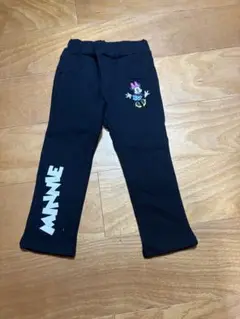 ベビードール　ディズニー　ミニー　裏起毛パンツ　ズボン