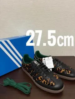 タグ付 未使用 27.5㎝ samba og ji2735 レオパード