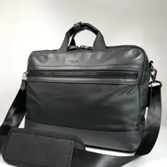 コーチ　coach 3way リュック　ショルダーバッグ　ブリーフケース