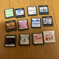 ニンテンドーDSソフトまとめ売り