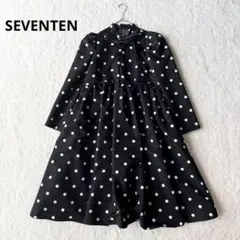 美品　seventen by miho kawahito ワンピース　M Seventenワンピース seventen by miho kawahito ワンピース M