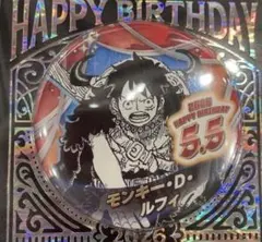 2026年最新】バースデー缶バッジ ルフィの人気アイテム - メルカリ