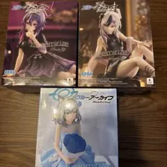 美少女フィギュア 3点セット まとめ売り - メルカリ