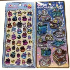 正規品ほっぺちゃんドロップシール　ウォーターシール　2セット