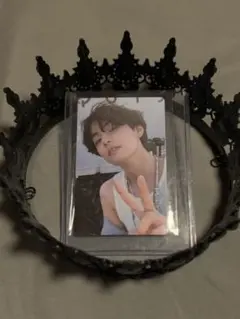 BTS V レアフォトカード Memories of 2021